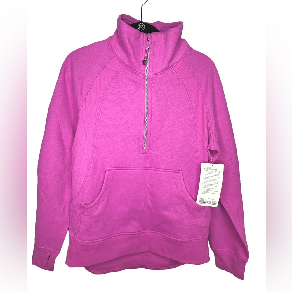 SOLD OUT Lululemon Scuba Sweater NWT